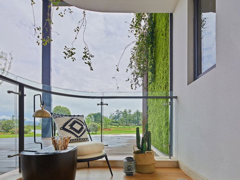 現(xiàn)代風(fēng)格陽臺裝修案例效果